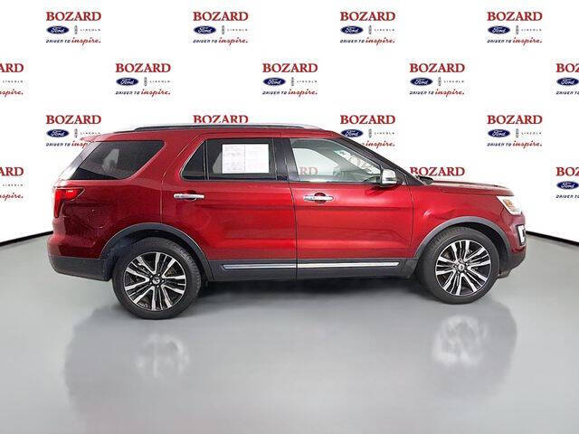 2017 Ford Explorer Platinum
