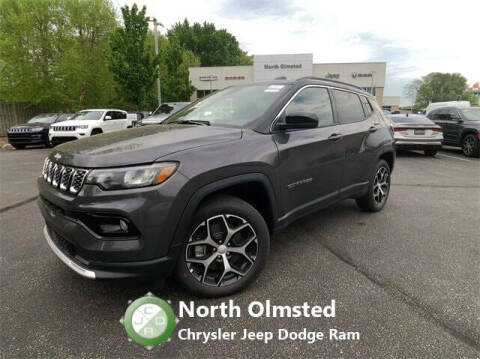 2024 Jeep Compass for sale at North Olmsted Chrysler Jeep Dodge Ram in North Olmsted OH