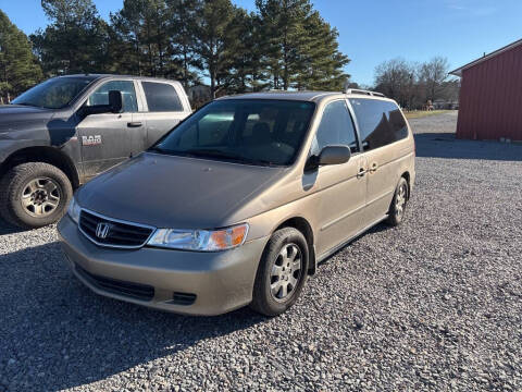 2004 Honda Odyssey EX w/DVD