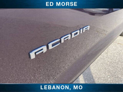 2025 GMC Acadia Elevation