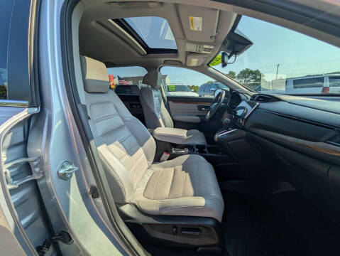 2018 Honda CR-V EX-L