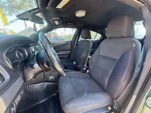 2015 Dodge Charger Police