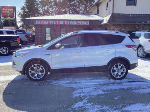 2016 Ford Escape Titanium