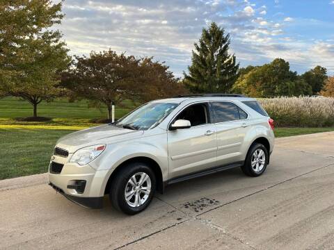 2013 Chevrolet Equinox for sale at Q and A Motors in Saint Louis MO