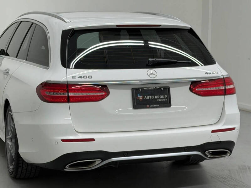 2017 Mercedes-Benz E-Class E 400 4MATIC