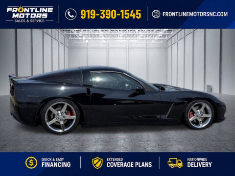 2005 Chevrolet Corvette