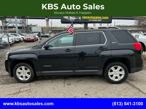 2013 GMC Terrain for sale at KBS Auto Sales in Cincinnati OH