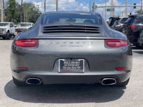 2013 Porsche 911