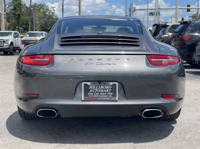 2013 Porsche 911