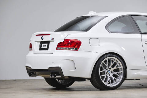 2011 BMW 1 Series M