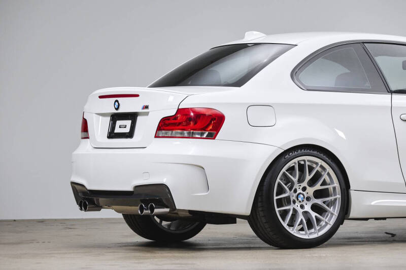 2011 BMW 1 Series M