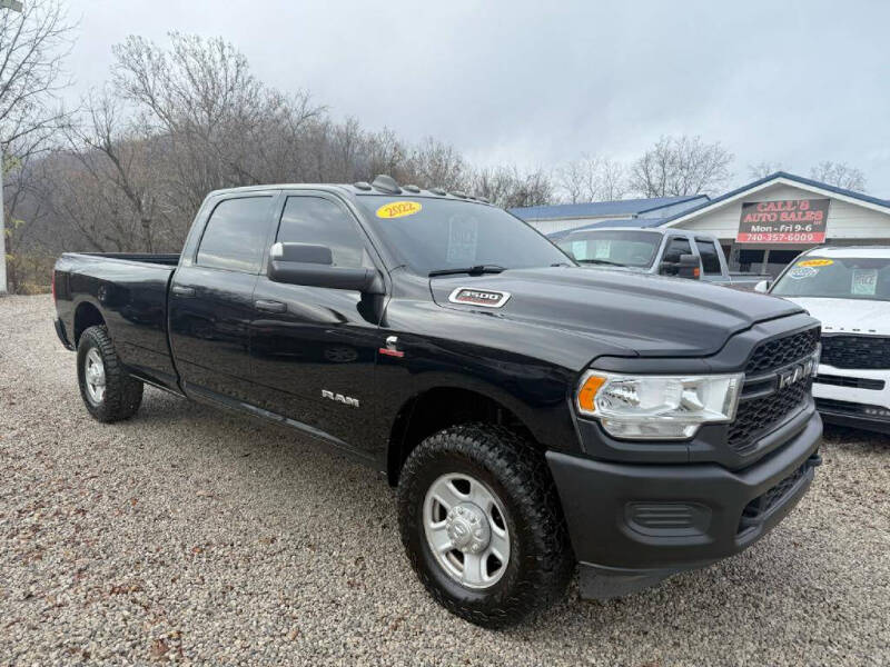2022 RAM 3500 Tradesman