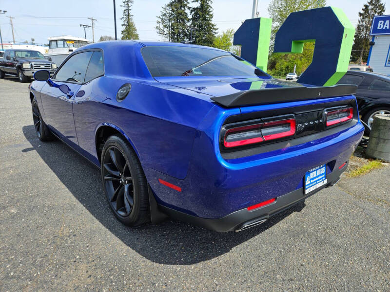 2018 Dodge Challenger SXT