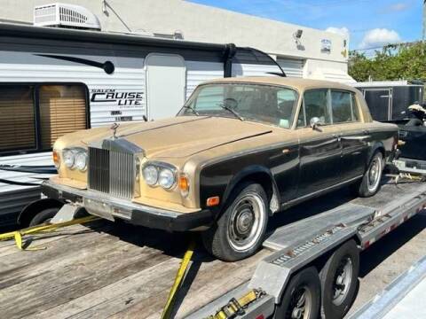 1972 Rolls-Royce Silver Shadow for sale at Classic Car Deals in Cadillac MI