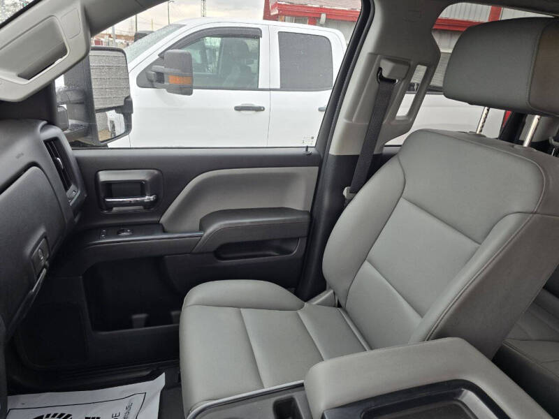 2019 Chevrolet Silverado 2500HD Work Truck