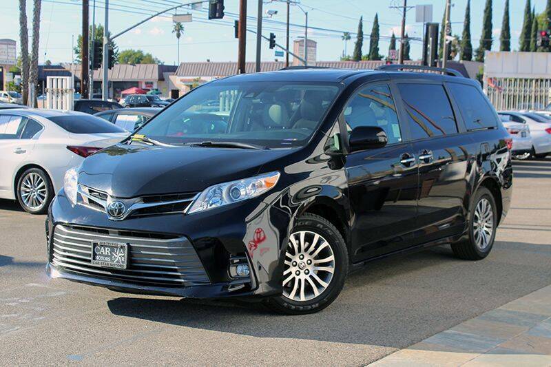 2020 Toyota Sienna for sale at LA Ridez Inc in North Hollywood CA