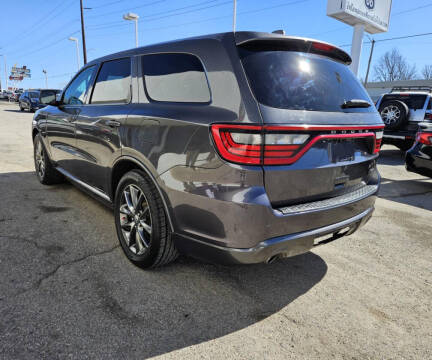 2017 Dodge Durango GT