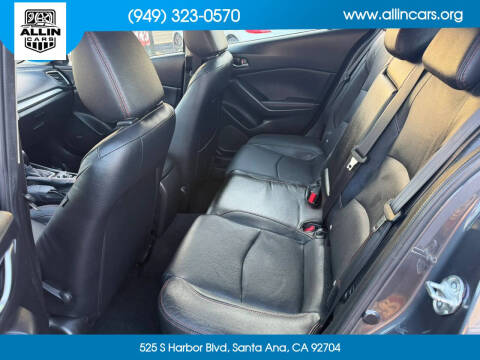 2015 Mazda MAZDA3 s Grand Touring