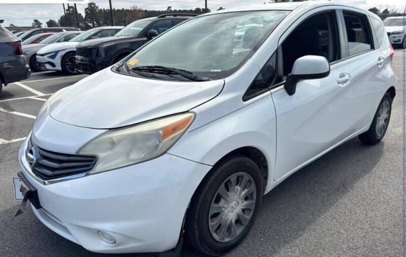 2015 Nissan Versa Note S Plus