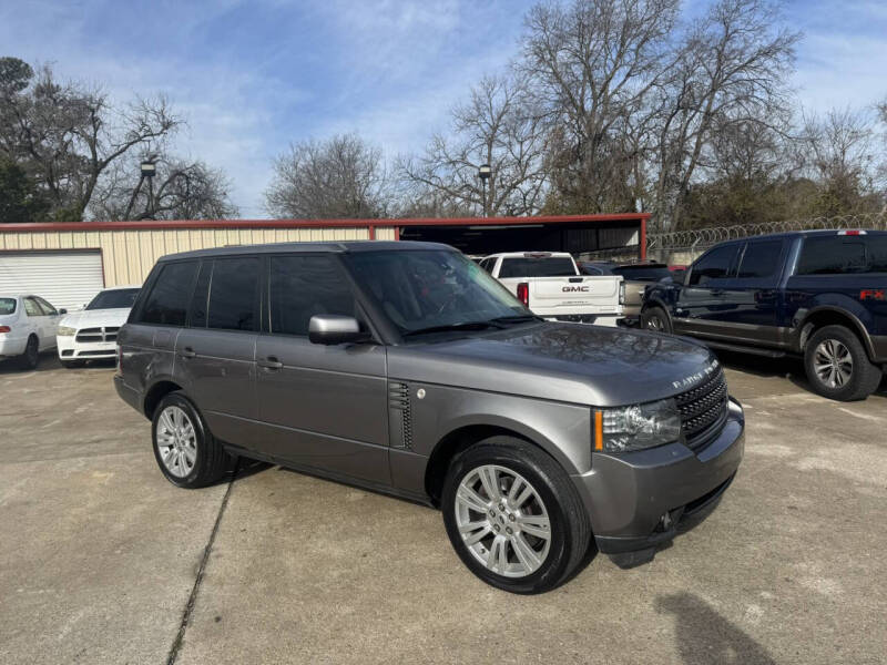 2011 Land Rover Range Rover HSE
