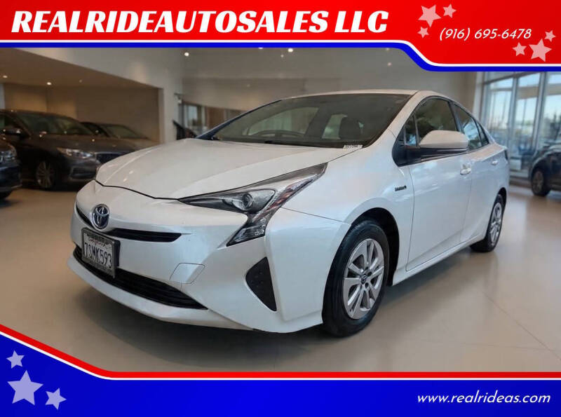 2016 Toyota Prius Two