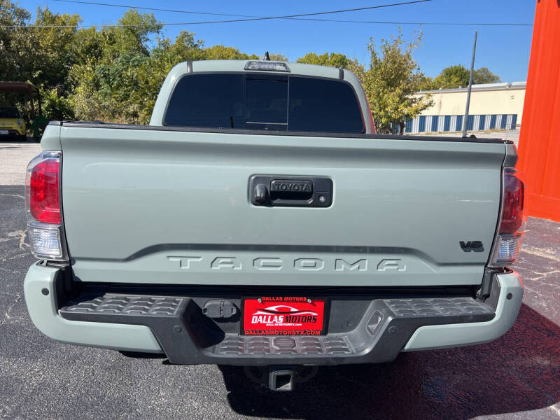 2022 Toyota Tacoma TRD Off-Road