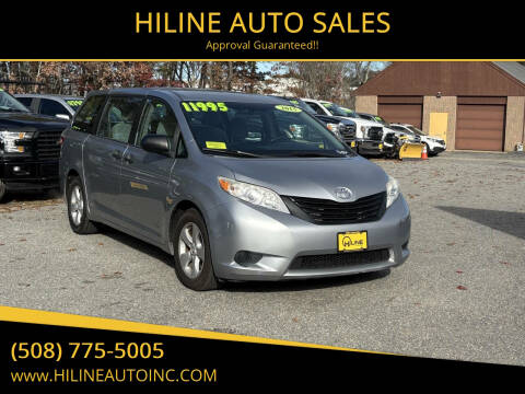 2015 Toyota Sienna L 7-Passenger