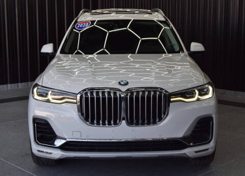 2020 BMW X7 xDrive40i