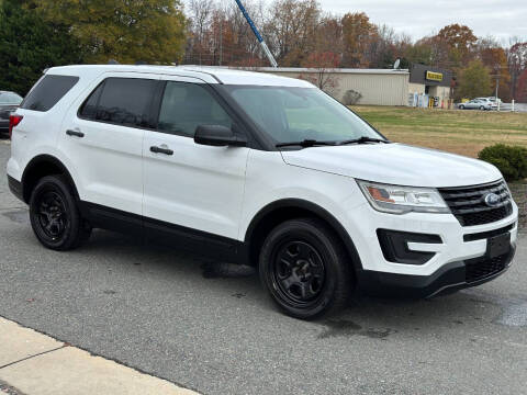 2018 Ford Explorer for sale at ECONO AUTO INC in Spotsylvania VA