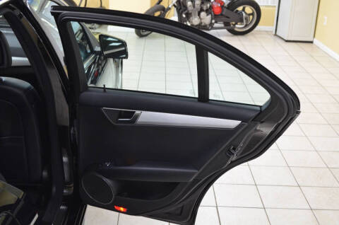 2012 Mercedes-Benz C-Class