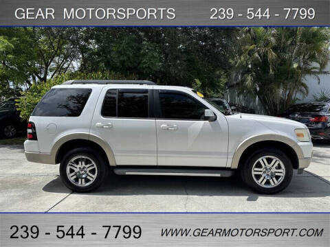 2010 Ford Explorer Eddie Bauer