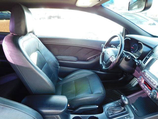 2015 Kia Forte Koup SX