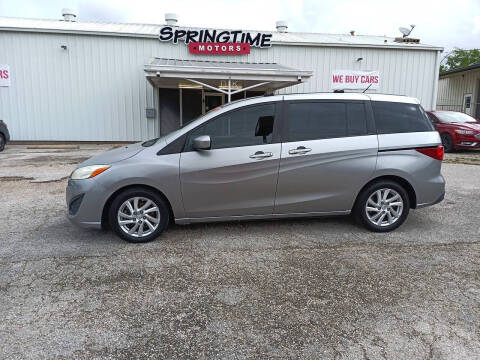2012 Mazda MAZDA5 Sport