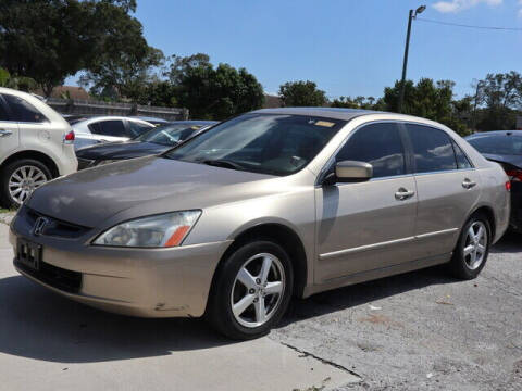 2004 Honda Accord for sale at Bond Auto Sales in Saint Petersburg FL