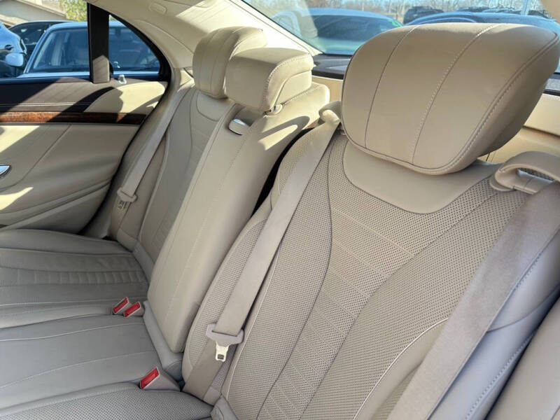 2015 Mercedes-Benz S-Class S 550 4MATIC