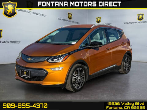 2017 Chevrolet Bolt EV Premier