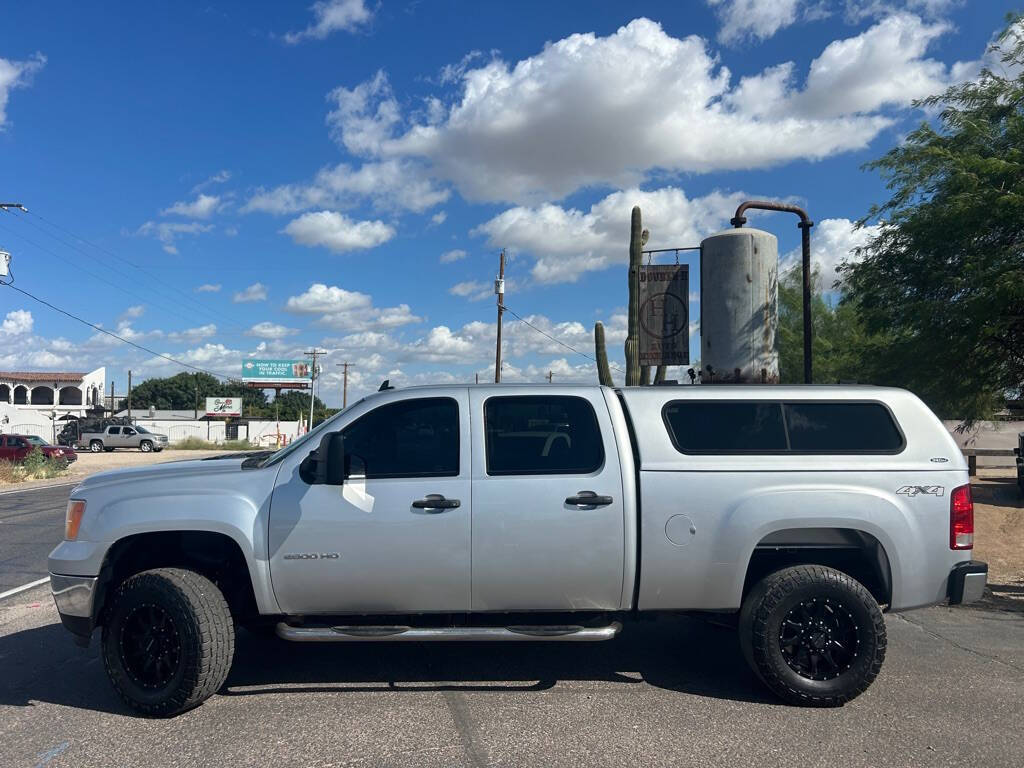 2014 GMC Sierra 2500HD for sale at Big 3 Automart At Double H Auto Ranch in QUEEN CREEK, AZ