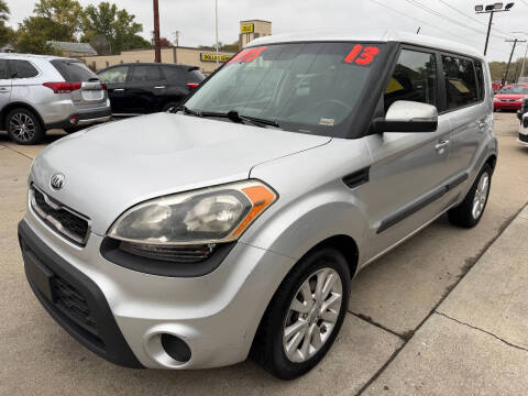 2013 Kia Soul +