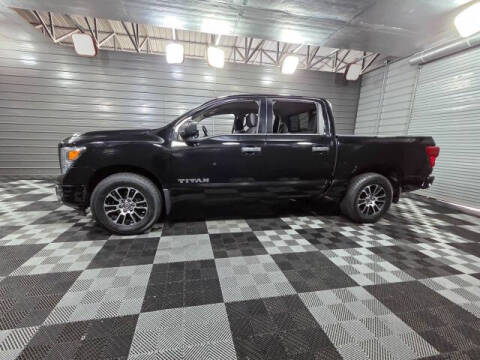2021 Nissan Titan