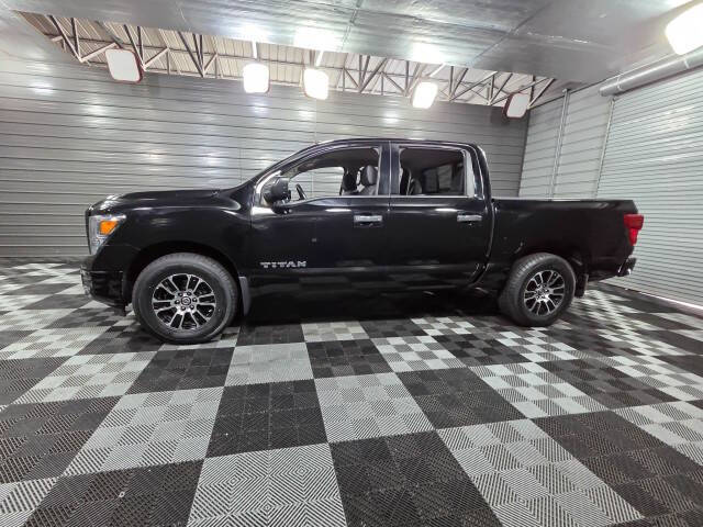 2021 Nissan Titan