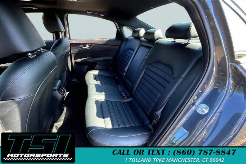 2023 Kia Forte GT-Line