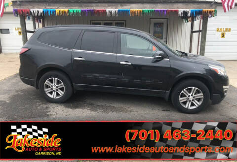 2015 Chevrolet Traverse for sale at Lakeside Auto & Sports in Garrison ND