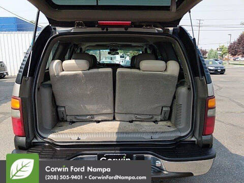 2000 Chevrolet Tahoe LT