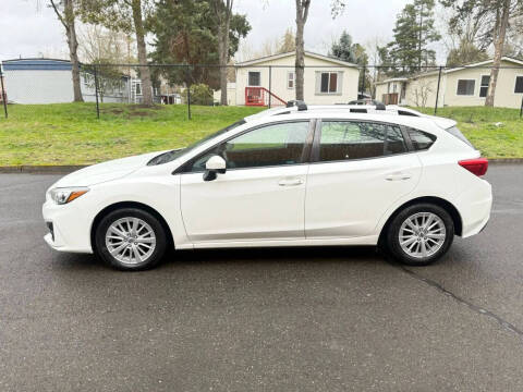2017 Subaru Impreza Sport