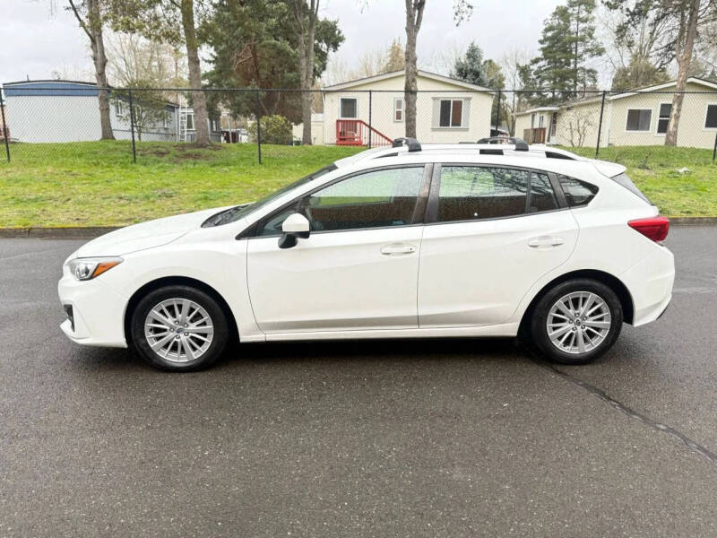 2017 Subaru Impreza Sport