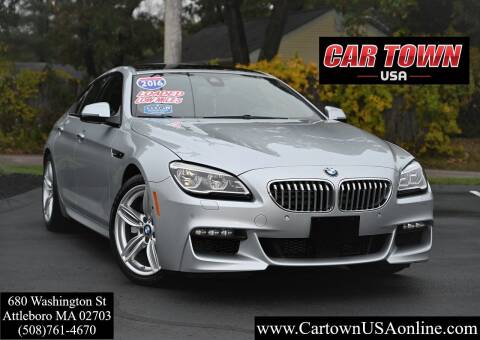 2016 BMW 6 Series for sale at Car Town USA in Attleboro MA