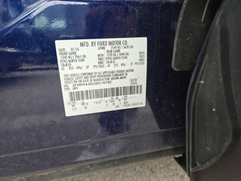 2016 Ford Edge SEL