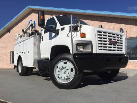 2007 GMC C6500 Mechanics Truck for sale at Western Specialty Vehicle Sales in Braidwood IL