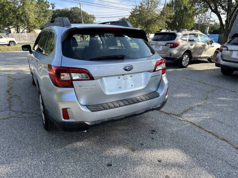 2016 Subaru Outback 2.5i