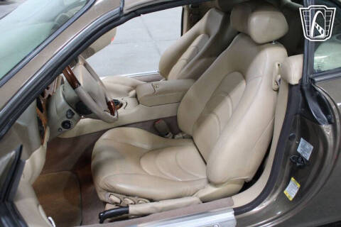 2001 Jaguar XKR